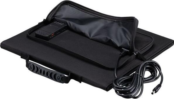 Actual product image Bresser Mobiel Zonnepaneel â€“ 40W â€“ Voor o.a. Smartphone & Tablets â€“ 3x USB (40 W)