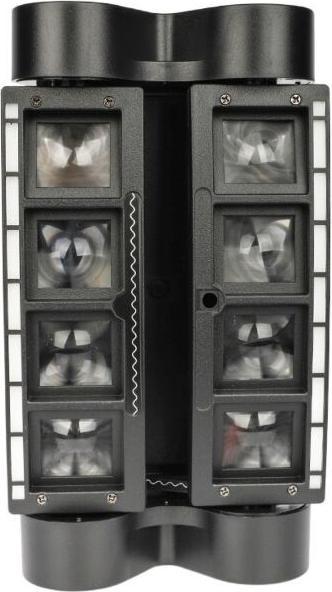 Actual product image No Name LIGHT4ME SPIDER STRIPE LED effect disco stroboscope