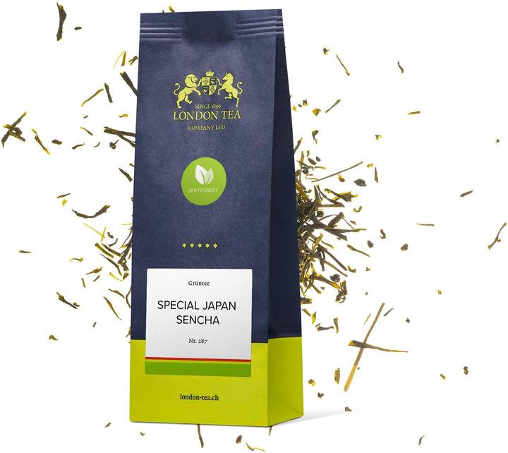 Actual product image London Tea Special Japan Sencha Organic (100.80 g)