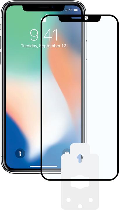 Actual product image KSIX Machine 2.5D 9H (1 Piece, iPhone X, iPhone XS)