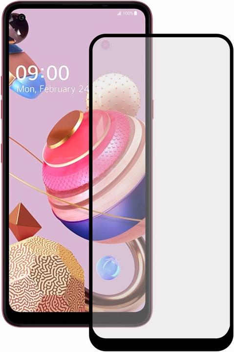 Produktbild KSIX Extreme 2.5D 9H (1 Stück, LG K51s)