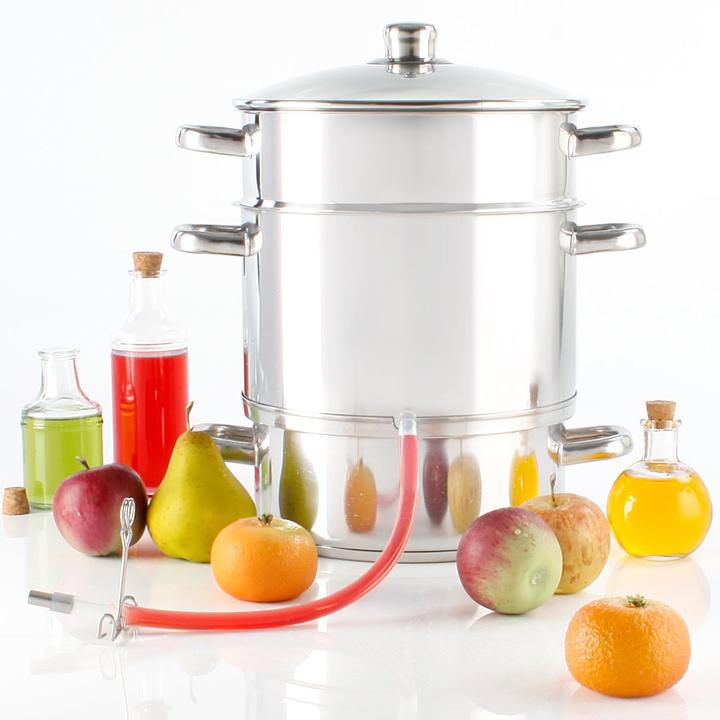 Actual product image Gräfenstayn Steam juicer