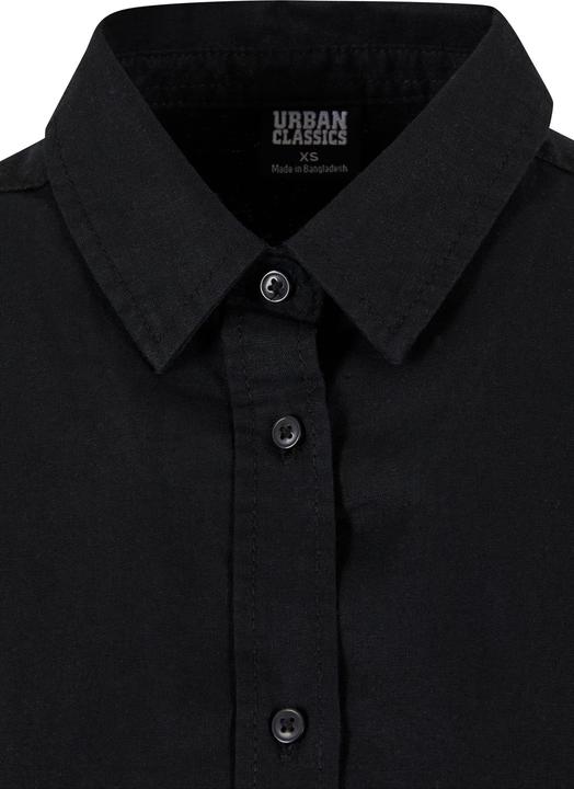 Produktbild Urban Classics Ladies Linen Mixed Oversized Shirt - 165597 (S)