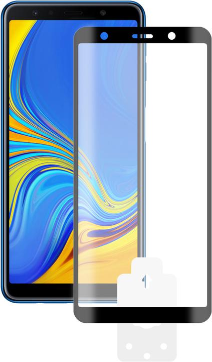 Actual product image KSIX Machine 2.5D 9H (1 Piece, Samsung Galaxy A7)