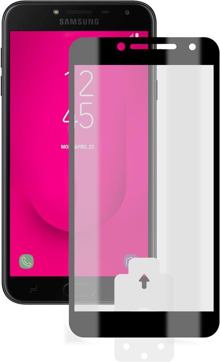 Produktbild KSIX Machine 2.5D 9H (1 Stück, Samsung Galaxy J4+, Samsung Galaxy J6+)