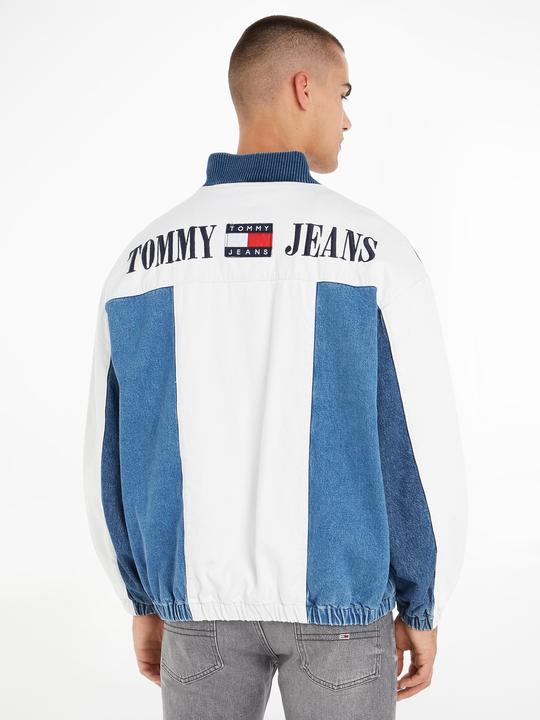 Actual product image Tommy Hilfiger Tommy Jeans denim bomber jacket - 86461 (L)
