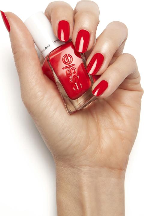 Actual product image Essie Gel Couture (260 Flashed, Colour paint)