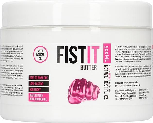 Produktbild Pharmquests Fist IT - Butter - 500 ml (500 ml)