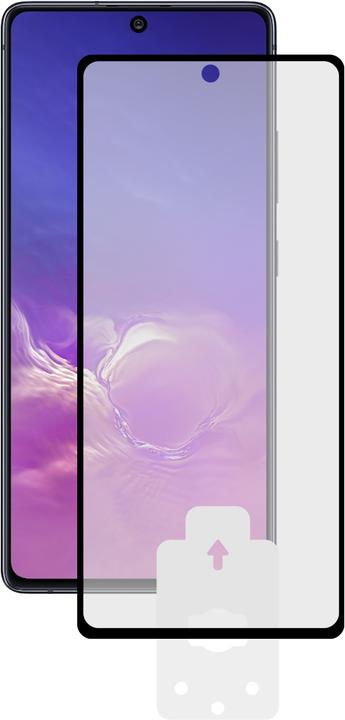 Produktbild KSIX Machine 2.5D 9H (1 Stück, Samsung Galaxy S10 Lite, Samsung Galaxy A91)