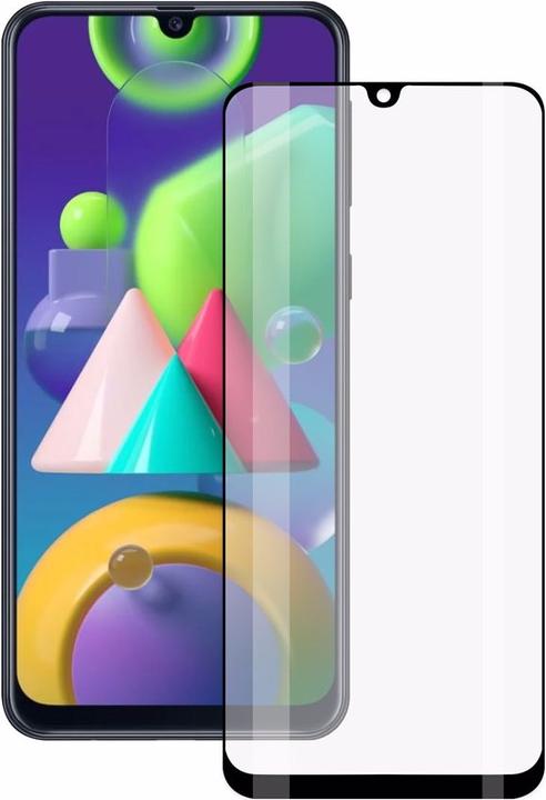 Actual product image KSIX Full Glue 2.5D 9H (1 Piece, Oppo A72)