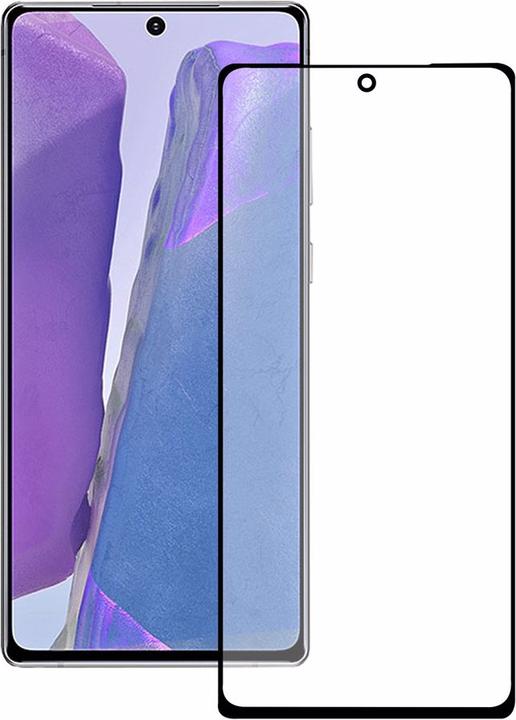 Actual product image KSIX Extreme 2.5D 9H (1 Piece, Samsung Galaxy Note 20)