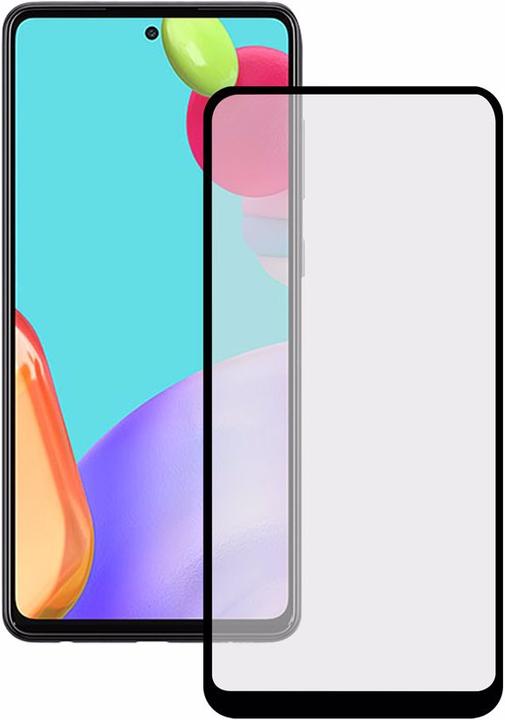 Actual product image KSIX Full Glue 2.5D 9H (1 Piece, Samsung Galaxy A72)