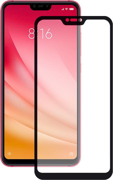 Produktbild KSIX Full Glue 2.5D 9H (1 Stück, Xiaomi Mi 8 Lite)