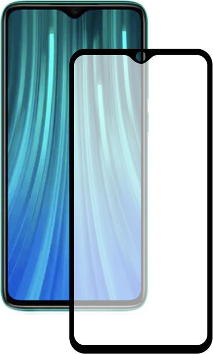 Produktbild KSIX Extreme 2.5D 9H (1 Stück, Xiaomi Redmi Note 8)