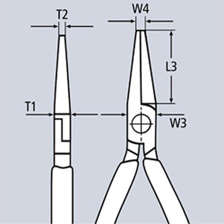 Image du produit Knipex Pince à monter (280 mm)