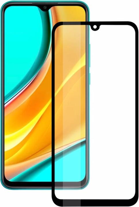 Immagine prodotto KSIX Colla completa 2,5D 9H (1 Pezzo/i, Xiaomi Redmi 9)