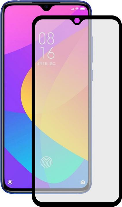 Actual product image KSIX Full Glue 2.5D 9H (1 Piece, Mi 9 Lite)