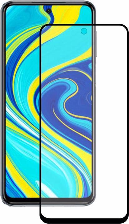 Immagine prodotto KSIX Colla completa 2,5D 9H (1 Pezzo/i, Xiaomi Redmi Note 9 Pro, Xiaomi Redmi Note 9S)