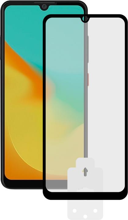 Actual product image KSIX Machine 2.5D 9H (1 Piece, ZTE Blade A7)