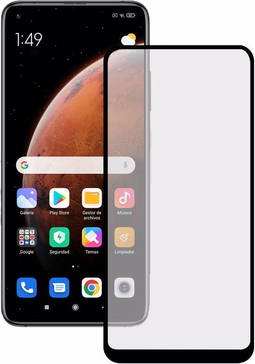 Produktbild KSIX Full Glue 2.5D 9H (1 Stück, Xiaomi Mi 10T)