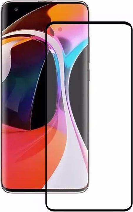 Actual product image KSIX Full Glue 2.5D 9H (1 Piece, Xiaomi Mi 10T Pro 5G)