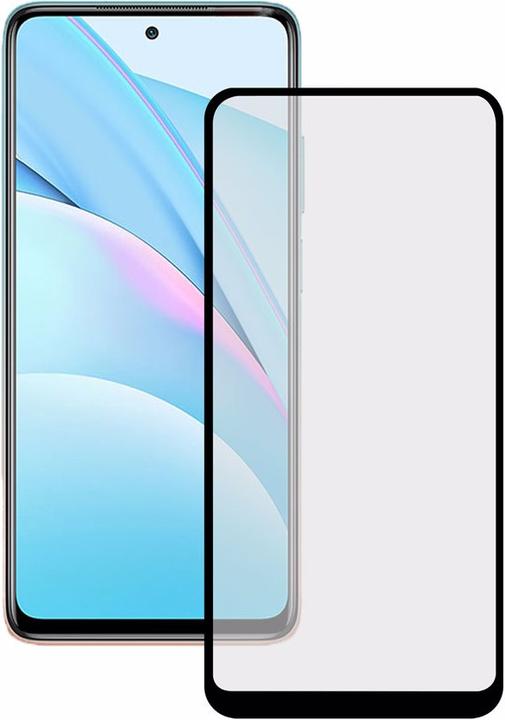 Immagine prodotto KSIX Colla completa 2,5D 9H (1 Pezzo/i, Xiaomi Mi 10T Lite 5G)