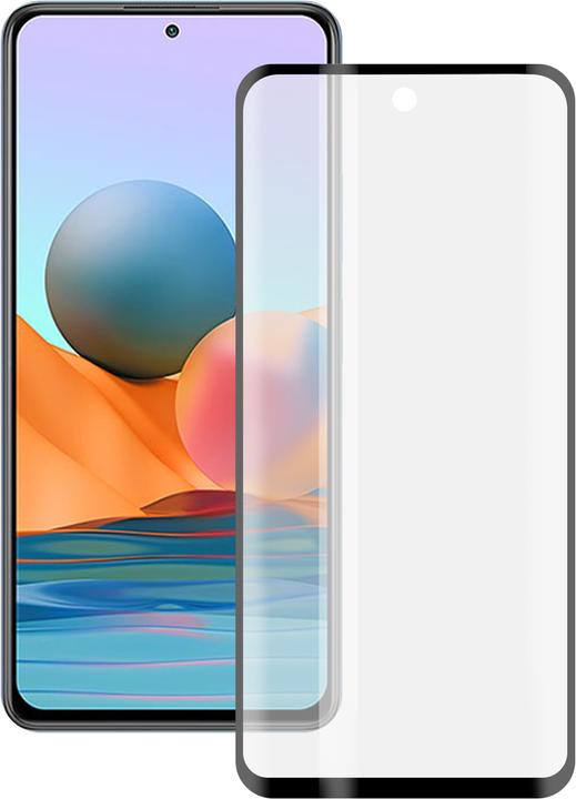 Immagine prodotto KSIX Colla completa 2,5D 9H (1 Pezzo/i, Xiaomi Redmi Nota 10 Pro)