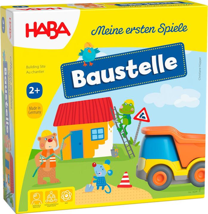 Produktbild Haba Meine ersten Spiele- Baustelle (Deutsch)