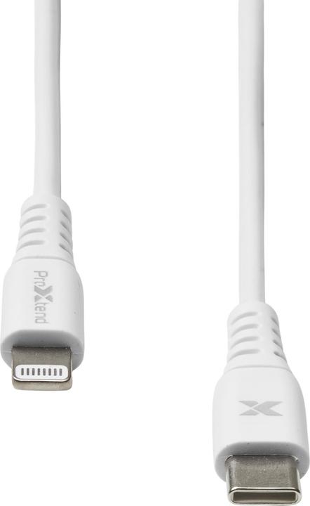 Produktbild ProXtend USB-C to MFI Lightning Cable 1M White (1 m, USB 2.0)