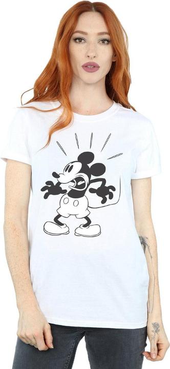 Image du produit Disney - T-shirt MICKEY MOUSE SCARED - Femme (3XL)
