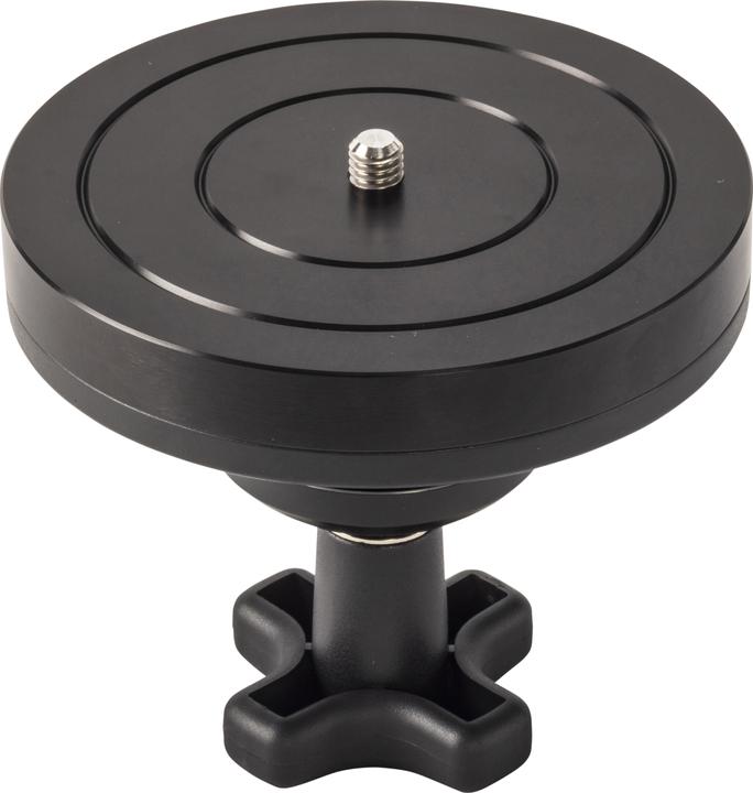 Actual product image Libec Flat Base Adapter for 100mm Bowl Tripods (Stand adapter)