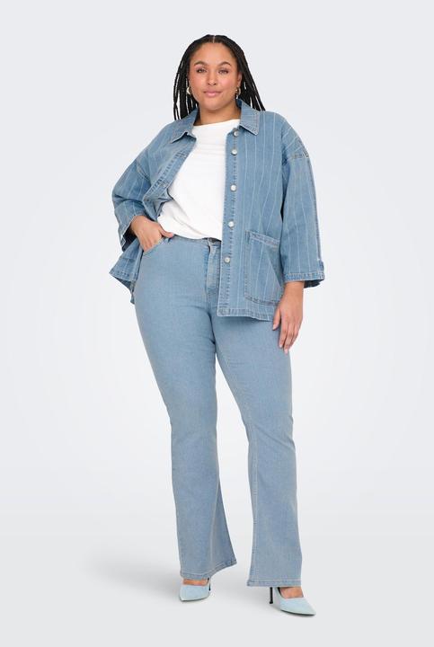 Produktbild Only CARHUSH Mittlere Taille Ausgestellt Jeans Flared fit jeans (W48/L32)