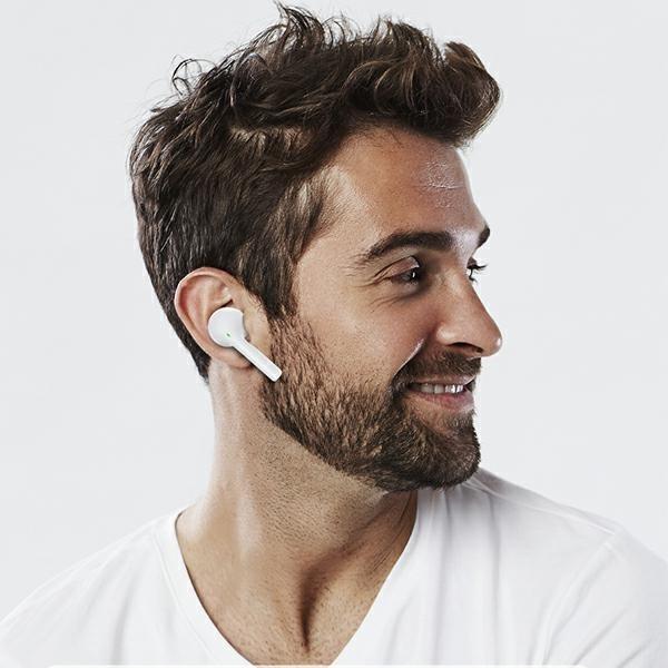 Actual product image Awei Bluetooth 5.3 Headphones with Charging Case (No noise cancelling, 30 h, Wireless)