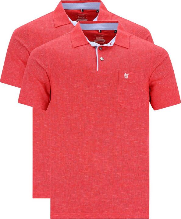Produktbild Hajo 2er Pack Stay Fresh Poloshirt (48, S)