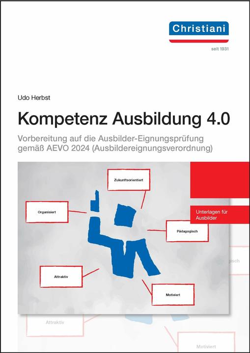 Produktbild Kompetenz Ausbildung 4.0 (Deutsch, Udo Herbst, 2024)