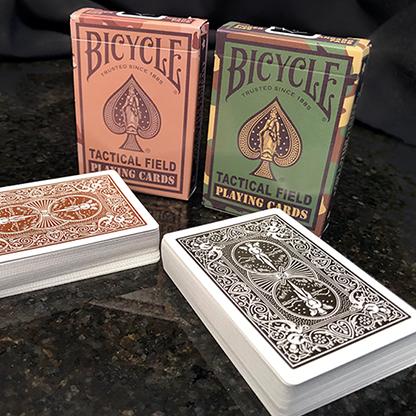 Immagine prodotto Bicycle Carte da gioco tattiche mimetiche da campo (Inglese)