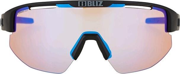 Produktbild Bliz Matrix Nano Optic Nordic Light (Matt Black, orange w blue multi)