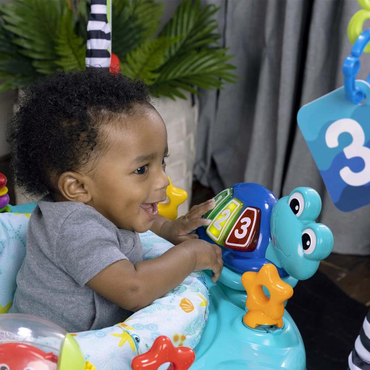 Actual product image Baby Einstein Curiosity Cove™ 2-in-1 Activity Jumper