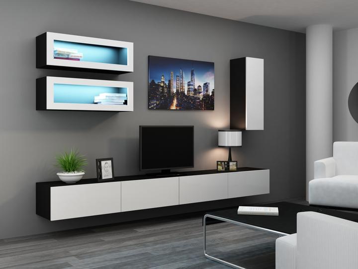 Actual product image Cama RTV VIGO140 c/b TV stand & entertainment center (140 x 30 x 40 cm)