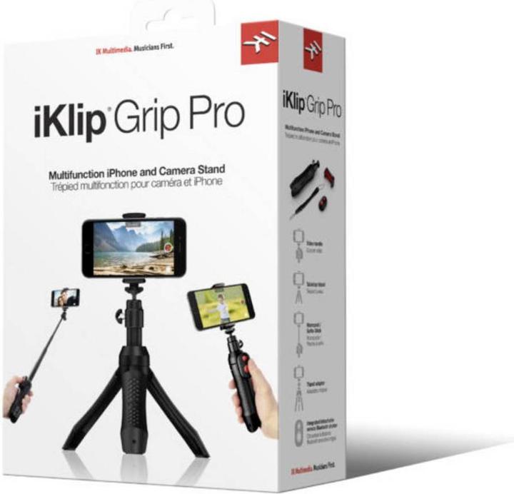 Actual product image IK Multimedia iKlip Grip Pro