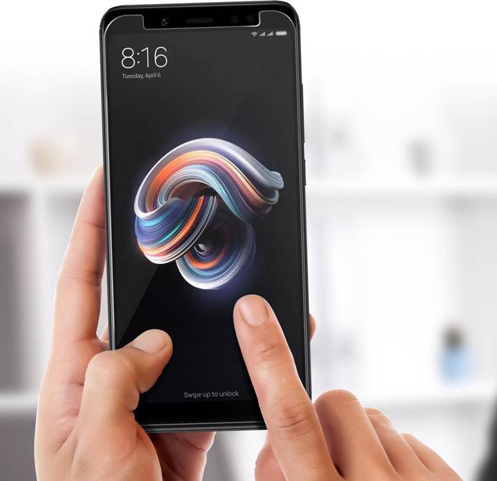 Immagine prodotto Avizar Pellicola cristallina, protezione del display in vetro (1 Pezzo/i, Xiaomi Redmi Note 5)