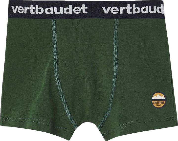 Image du produit Vertbaudet Bio-Kollektion: 5er-Pack Jungen Boxershorts aus Stretch (104, Pack de 5)