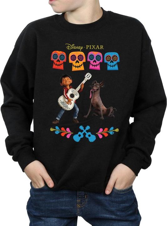 Actual product image Disney Boys Coco Miguel Logo Sweatshirt (152, 158)