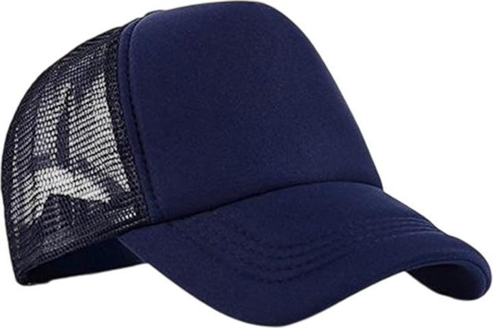 Actual product image Result Mens Core Detroit 1/2 Mesh Truckers Cap (One size)