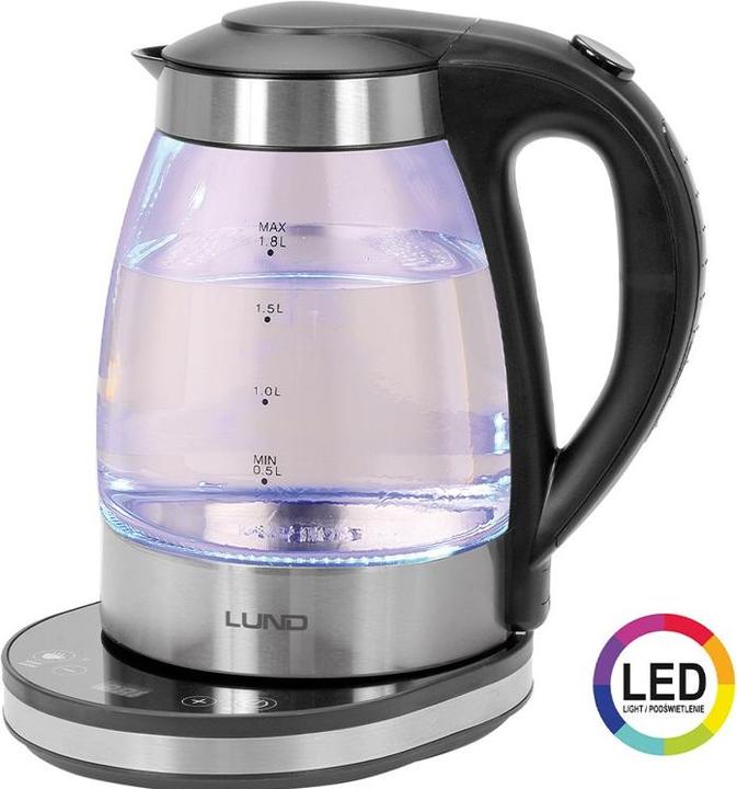 Immagine prodotto Toya Kit Vetri Elettrici A LED Lund 1.8l Regolazione Temperatura (1.80 l)