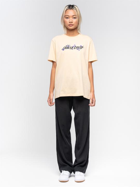 Actual product image Santa Cruz Poppy Strip T-Shirt (12)