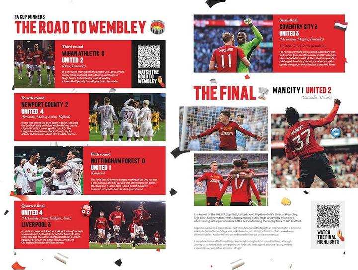 Produktbild Manchester United FC Jahrbuch 2025