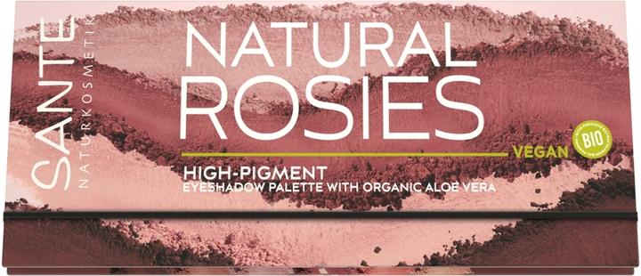 Actual product image Sante Eyeshadow Palette Rosy Shades (Rosy Shades)