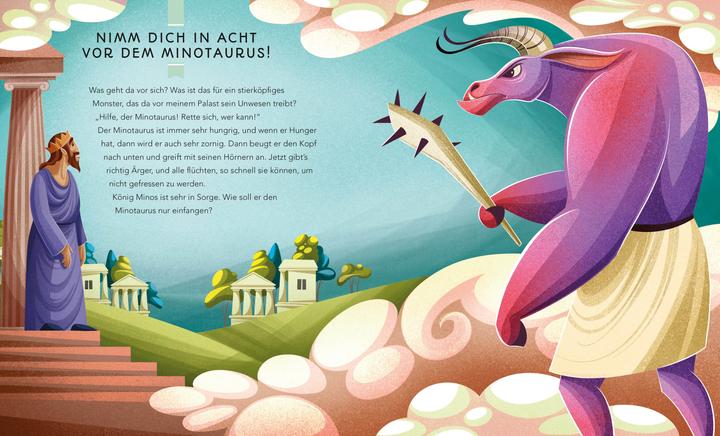 Produktbild Dädalus und Ikarus (Kleine Bibliothek der griechischen Mythen) (Deutsch, Sonia Elisabetta Corvaglia, Anna Láng, 2024)