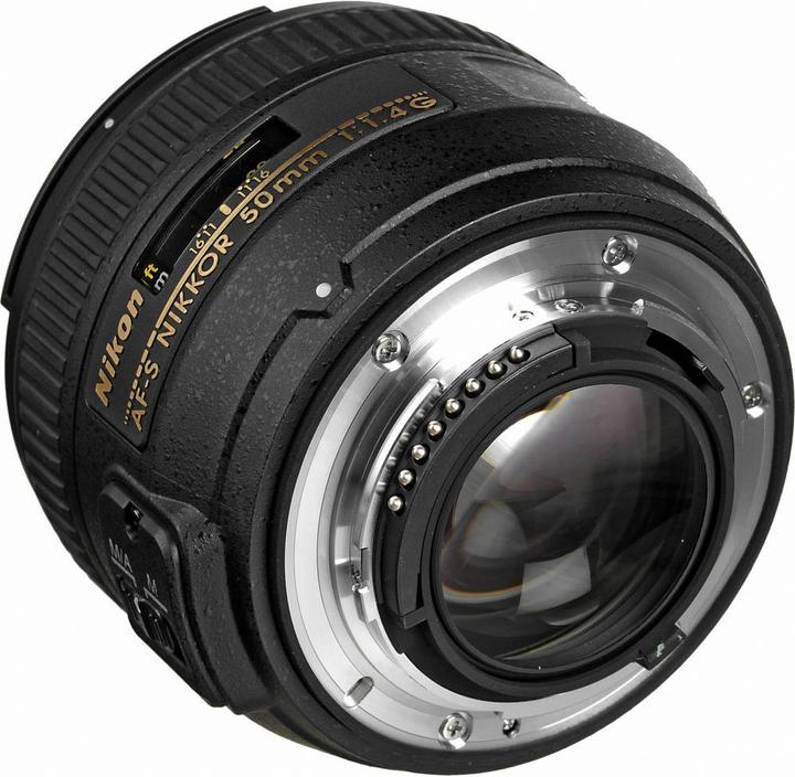 Image du produit Nikon AF-S Nikkor 50mm f/1.4G (Nikon F, Plein format)